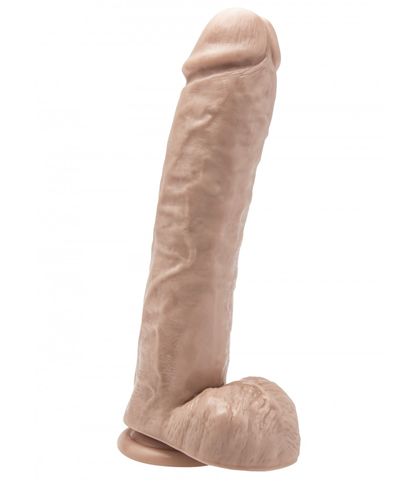 Realisticni dildo u beloj boji