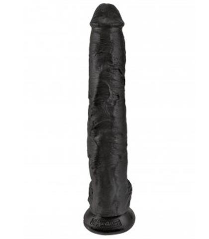 Silikonski realisticni crni dildo