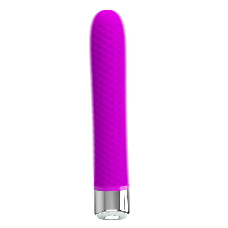 Plasticni vibrator-presvucen silikonom