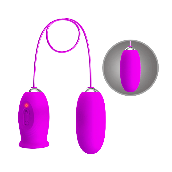 Vibro jaje sa funkcijom lizanja