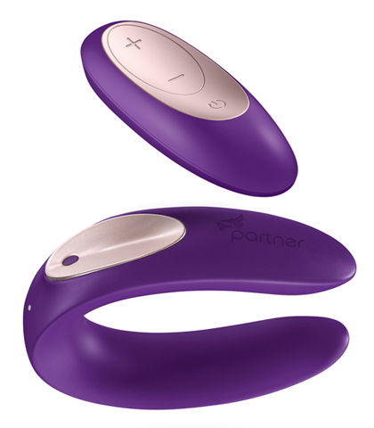 SATISFYER DOUBLE PLUS REMOTE