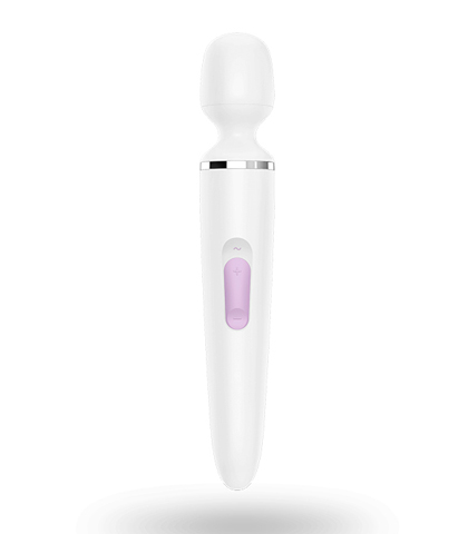 Satisfyer wand-er woman white