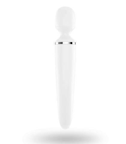 Satisfyer wand-er woman white