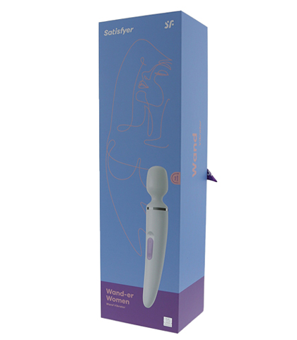 SATISFYER WAND-ER WOMAN WHITE