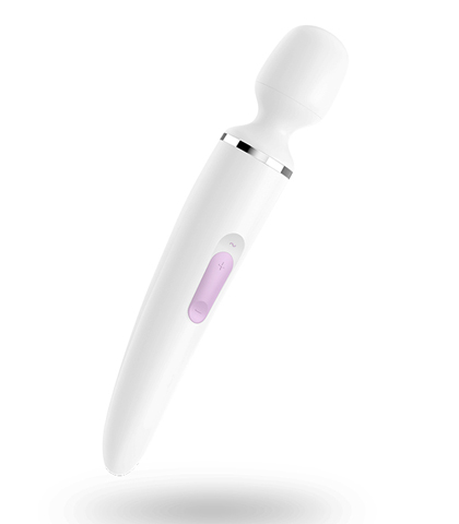 Satisfyer wand-er woman white