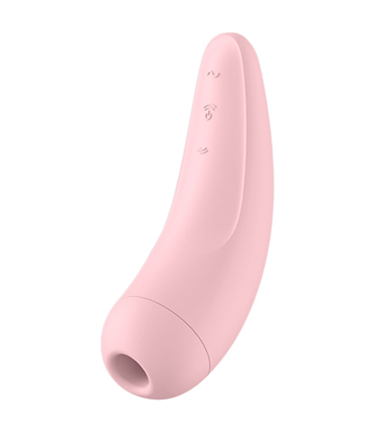 Satisfyer curvy 2+ pink