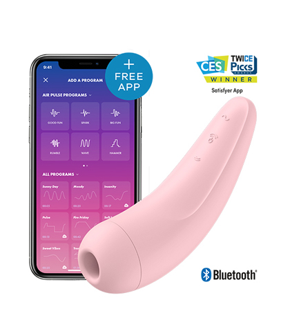Satisfyer curvy 2+ pink