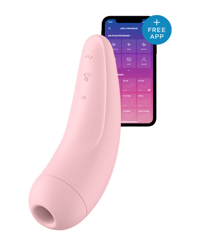 Satisfyer curvy 2+ pink