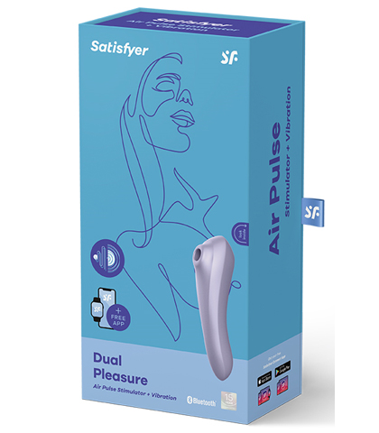 SATISFYER DUAL PLEASURE