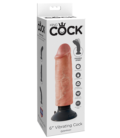 Realisticni vibrator sa vakum postoljem