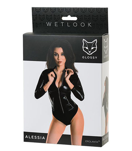 Sexy bodi - glossy "alessia"