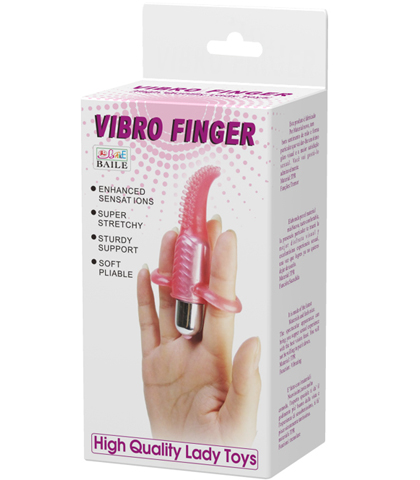 VIBRIRAJUCI NAPRSTAK VIBRO FINGER