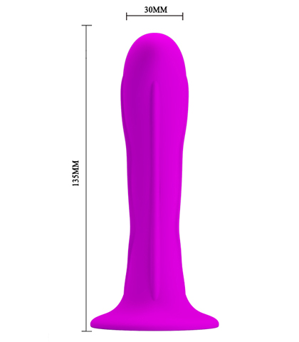 Dildo anal preaty love sa vakum postoljem