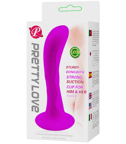 DILDO ANAL PREATY LOVE SA VAKUM POSTOLJEM