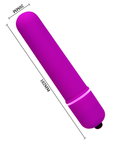 Mini vibrator-ljubicasti