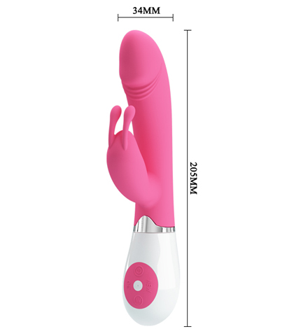 Vibrator za g tacku i klitoris