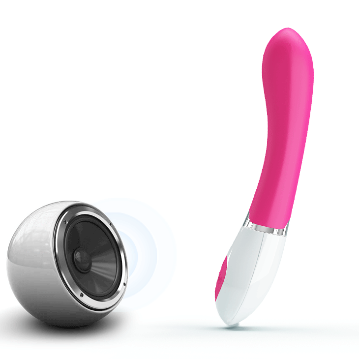 Silikonski vibrator daniel