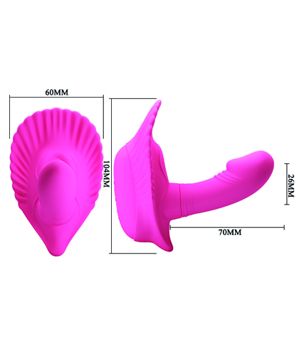 Vaginalni vibro plug