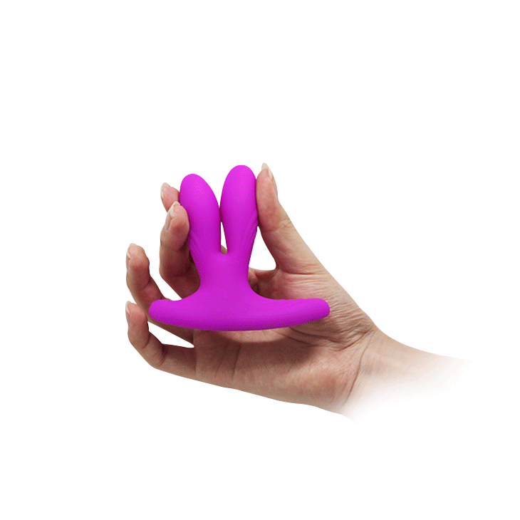 Silikonski vibrator za trostruku stimulaciju