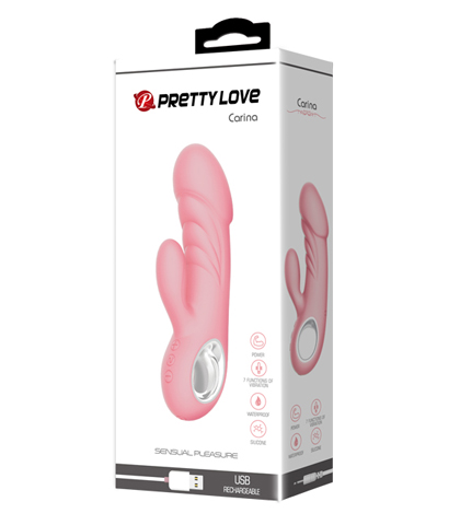 VIBRATOR ZA G TACKU I KLITORIS-PINK