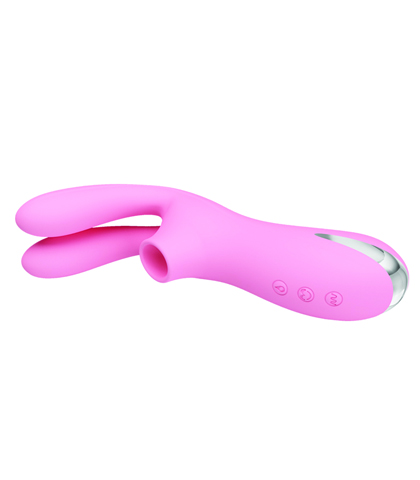 Vibrator za klitoris sa funkcijom sisanja