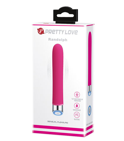 VIBRATOR PRETTY LOVE RANDOLPH PINK
