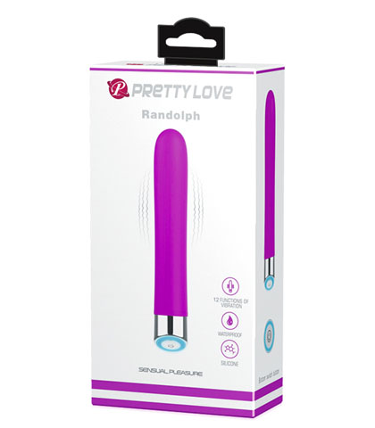 VIBRATOR PRETTY LOVE RANDOLPH