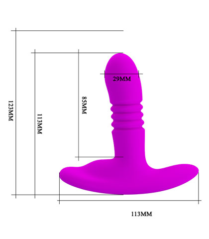Vibro gacice sa plugom