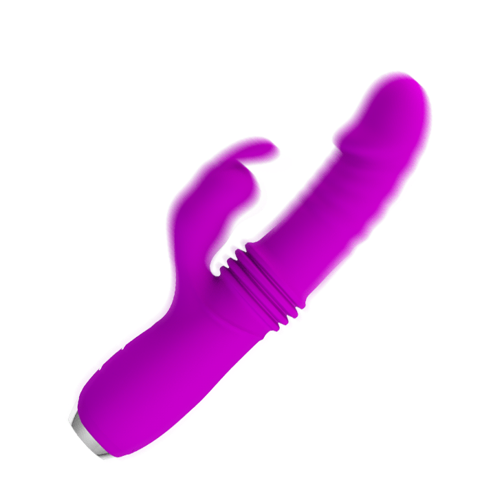Zeka vibrator sa dodatkom za klitoris