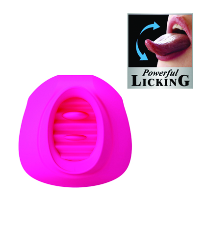 Vibrator estelle pink - imitacija lizanja