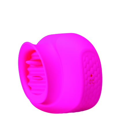 Vibrator estelle pink - imitacija lizanja