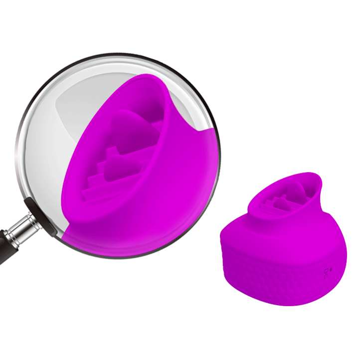 Vibrator estelle - imitacija lizanja