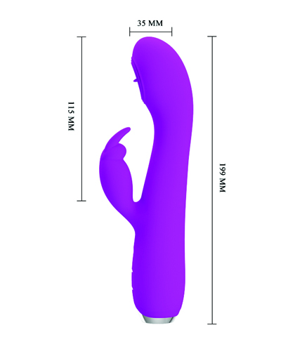 Silikonski vibrator 