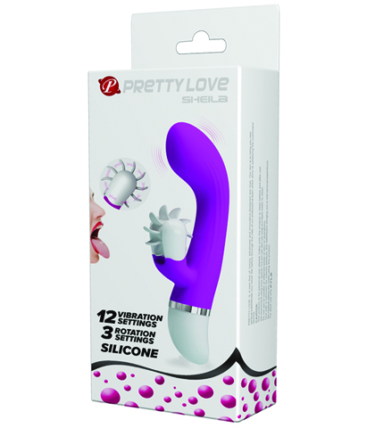 VIBRATOR &QUOT;SHEILA&QUOT;