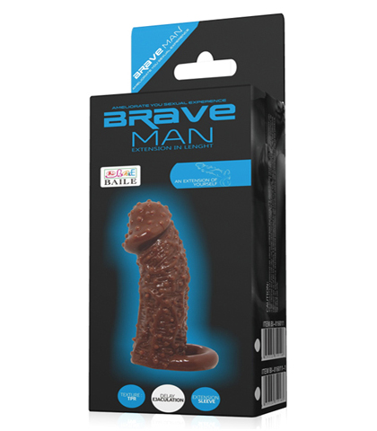 NAVLAKA ZA PENIS U BRAON BOJI
