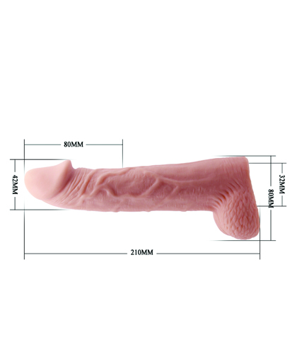 Realisticna penis navlaka
