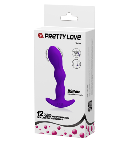 VIBRIRAJUCI ANALNI PLUG
