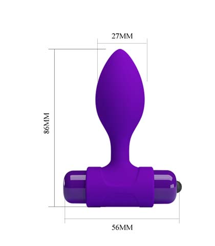 Pretty love - vibro but plug