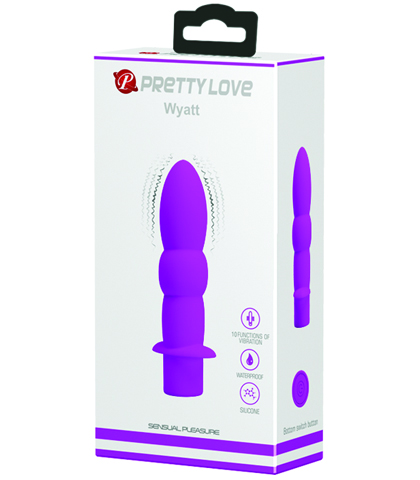 ANALNI VIBRATOR WYATT PURPLE