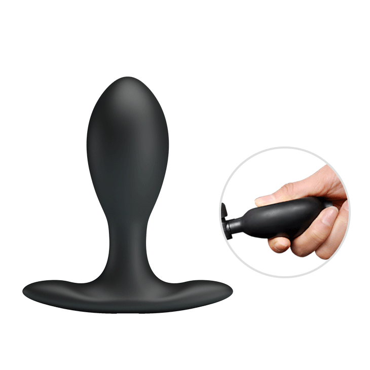 Analni dildo na naduvavanje