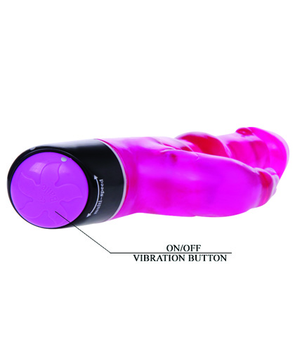 Vibrator sa stimulatorom za klitoris