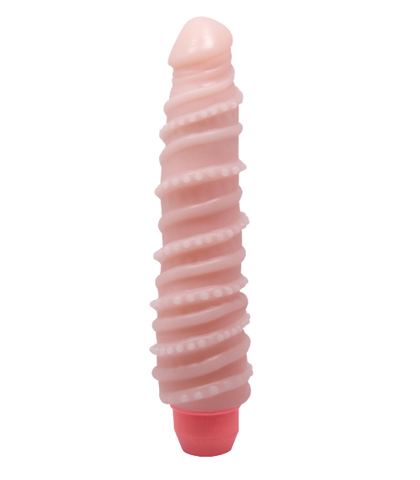 Rebrasti analni vibrator