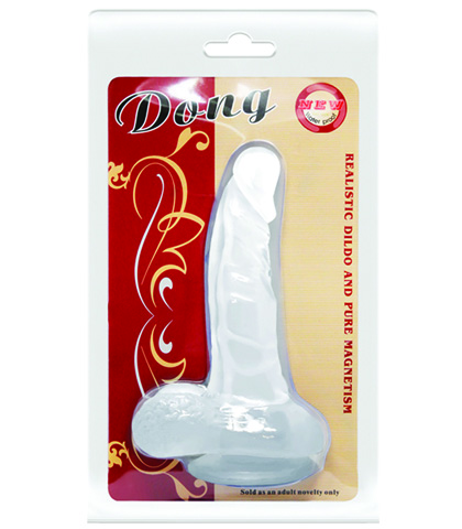PROVIDNI SILIKONSKI DILDO SA TESTISIMA