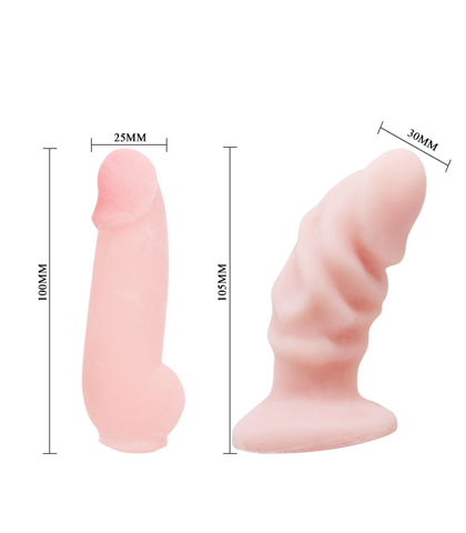 Strap-on gacice
