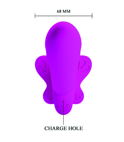 Samodrzeci vibrirajuci strap-on
