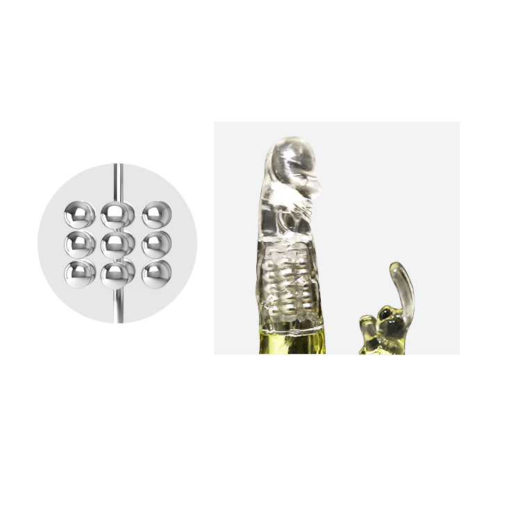 Rotirajuci vibrator gold lover