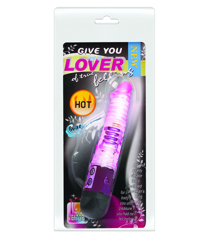 LJUBICASTI VIBRATOR