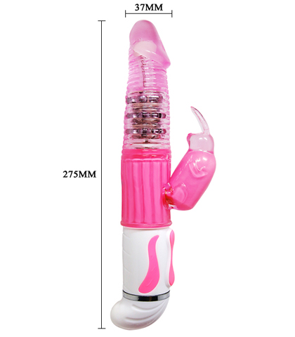 Roto vibrator sa klitostimulatorom