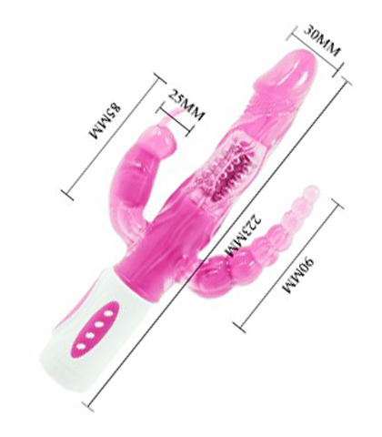 Multifunkcionalni zeka vibrator