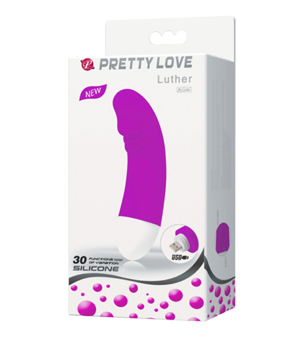 SILIKONSKI VIBRATOR-USB PUNJAC